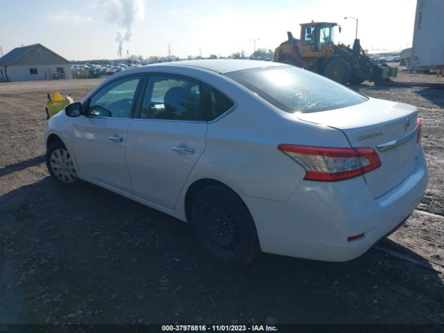 Photo 2 VIN: 3N1AB7AP6EL663041 - NISSAN SENTRA 