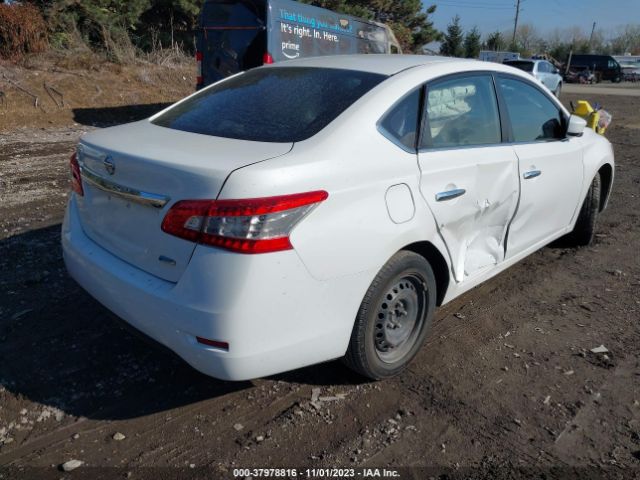 Photo 3 VIN: 3N1AB7AP6EL663041 - NISSAN SENTRA 