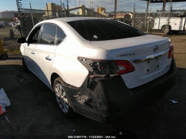 Photo 2 VIN: 3N1AB7AP6EL663458 - NISSAN SENTRA 