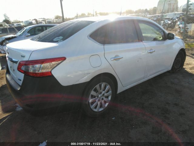 Photo 3 VIN: 3N1AB7AP6EL663458 - NISSAN SENTRA 