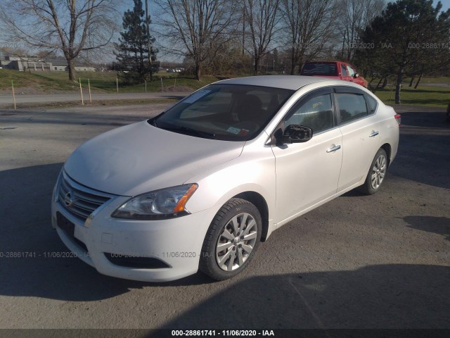 Photo 1 VIN: 3N1AB7AP6EL663864 - NISSAN SENTRA 