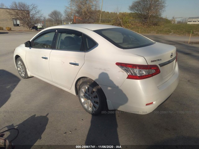 Photo 2 VIN: 3N1AB7AP6EL663864 - NISSAN SENTRA 