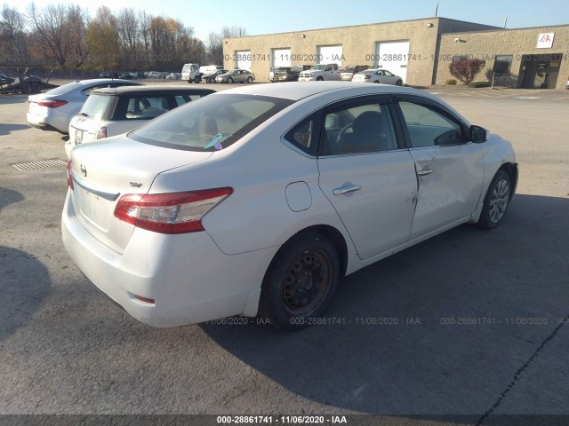 Photo 3 VIN: 3N1AB7AP6EL663864 - NISSAN SENTRA 