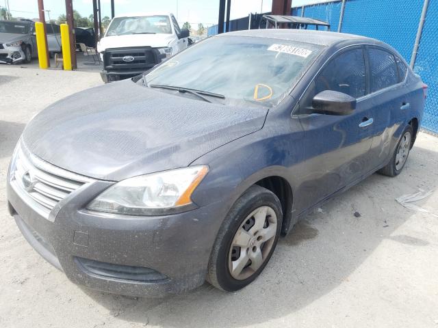 Photo 1 VIN: 3N1AB7AP6EL666487 - NISSAN SENTRA S 