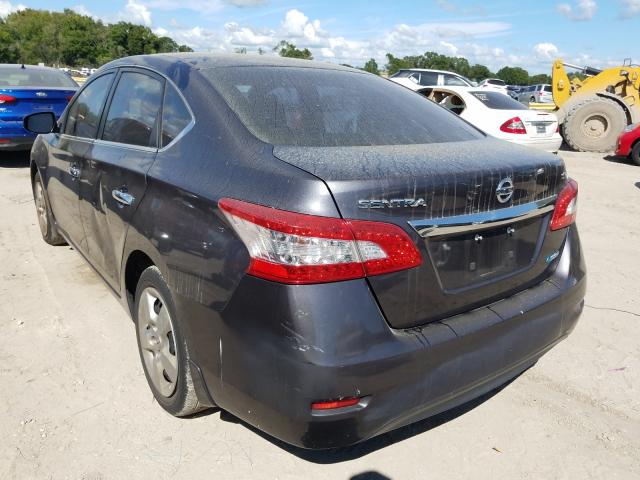 Photo 2 VIN: 3N1AB7AP6EL666487 - NISSAN SENTRA S 