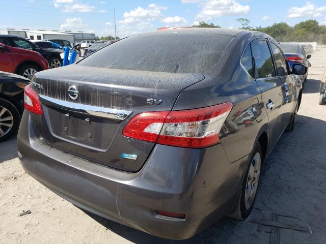 Photo 3 VIN: 3N1AB7AP6EL666487 - NISSAN SENTRA S 