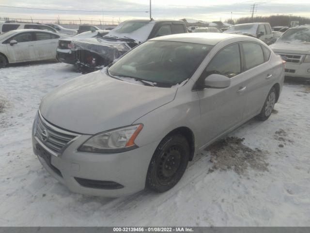 Photo 1 VIN: 3N1AB7AP6EL666523 - NISSAN SENTRA 