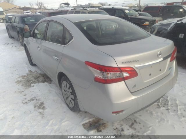 Photo 2 VIN: 3N1AB7AP6EL666523 - NISSAN SENTRA 