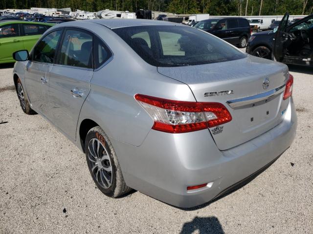 Photo 2 VIN: 3N1AB7AP6EL668207 - NISSAN SENTRA S 