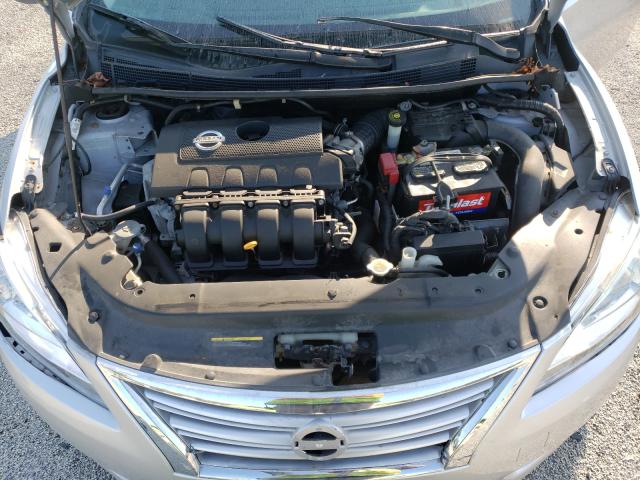 Photo 6 VIN: 3N1AB7AP6EL668207 - NISSAN SENTRA S 