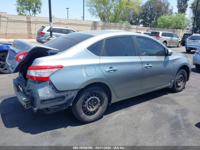 Photo 3 VIN: 3N1AB7AP6EL668529 - NISSAN SENTRA 