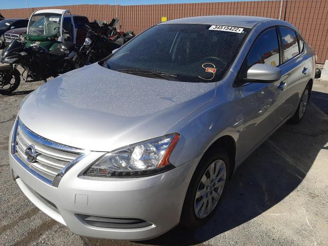 Photo 1 VIN: 3N1AB7AP6EL669406 - NISSAN SENTRA S 