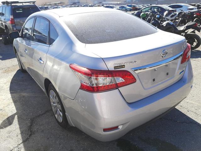 Photo 2 VIN: 3N1AB7AP6EL669406 - NISSAN SENTRA S 