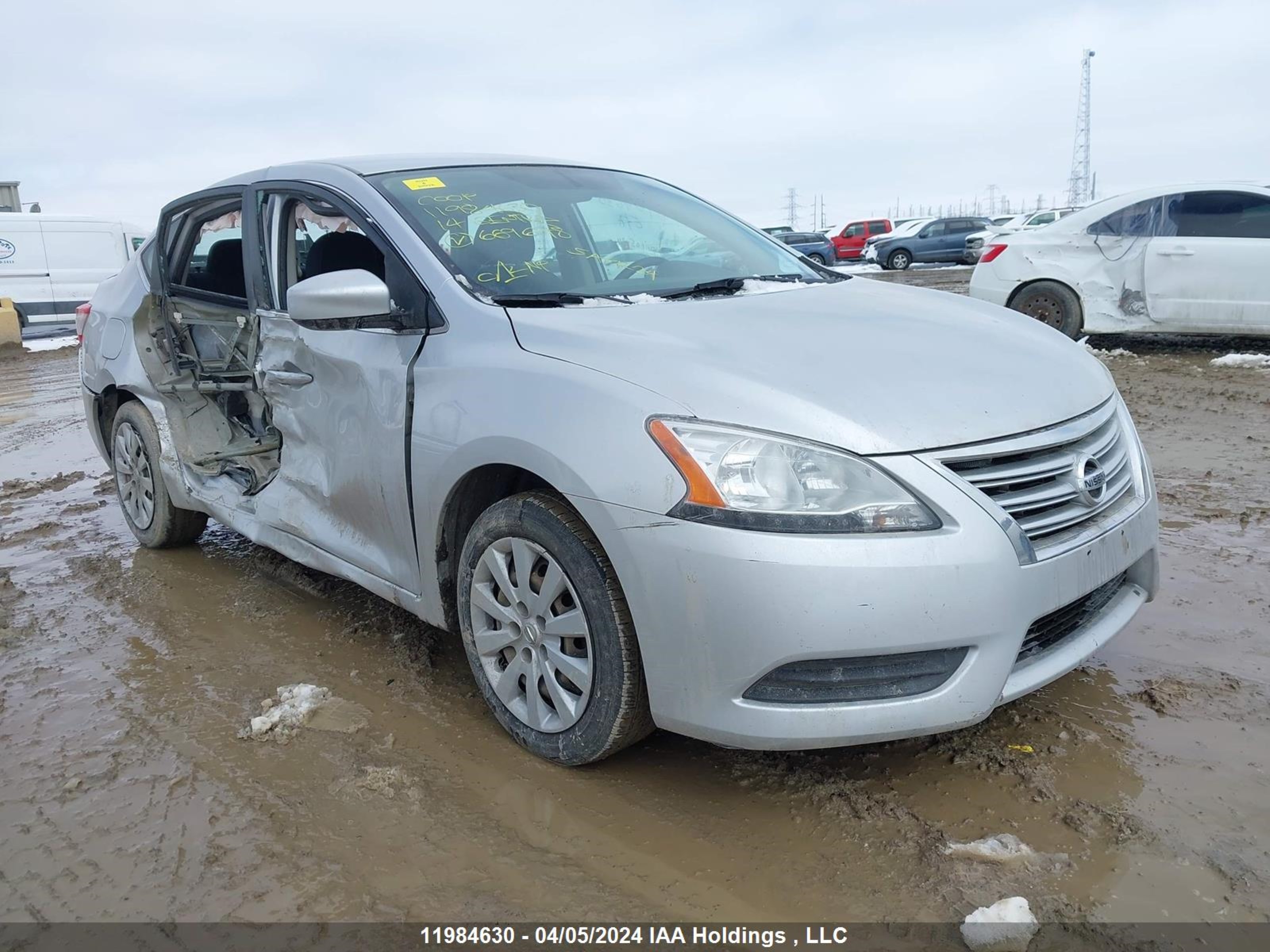 Photo 0 VIN: 3N1AB7AP6EL669678 - NISSAN SENTRA 