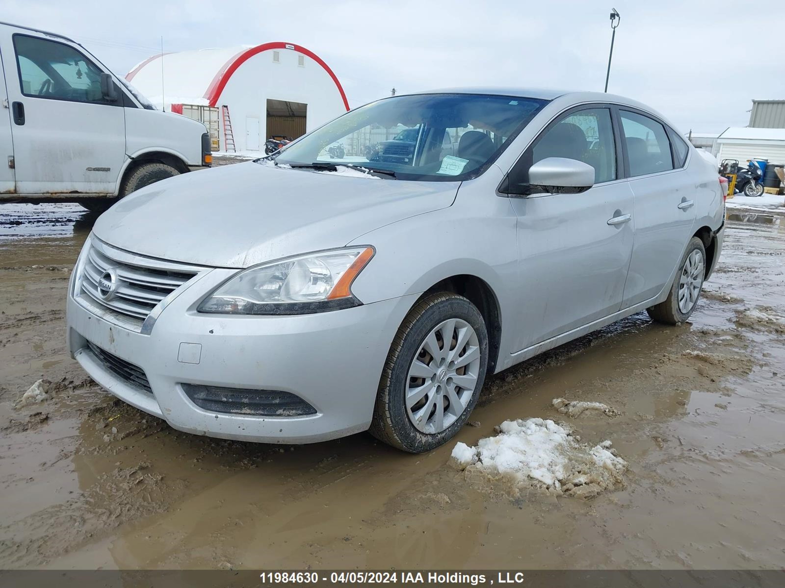 Photo 1 VIN: 3N1AB7AP6EL669678 - NISSAN SENTRA 