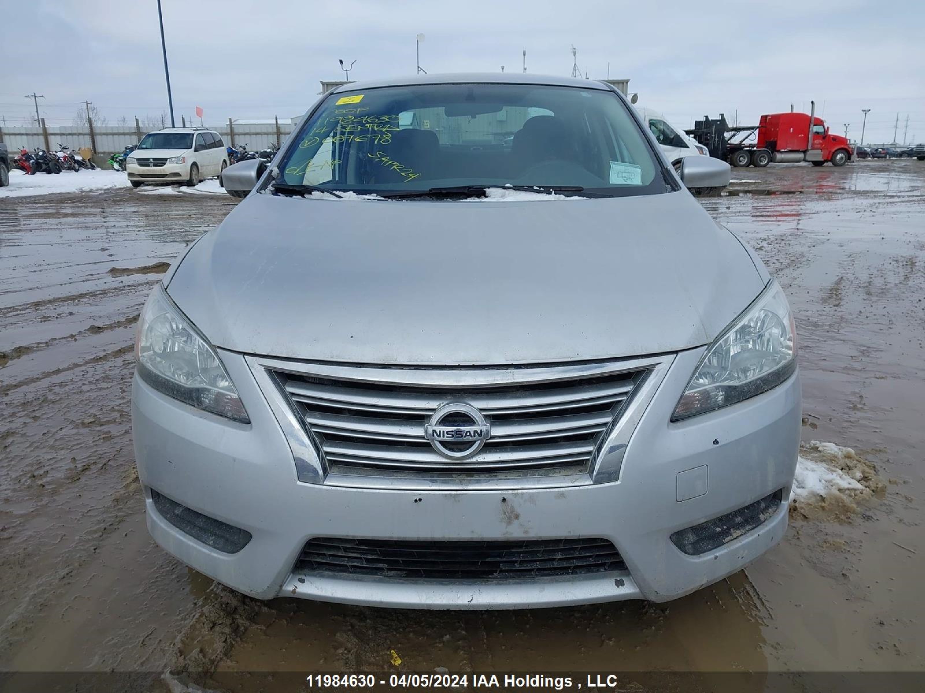 Photo 12 VIN: 3N1AB7AP6EL669678 - NISSAN SENTRA 