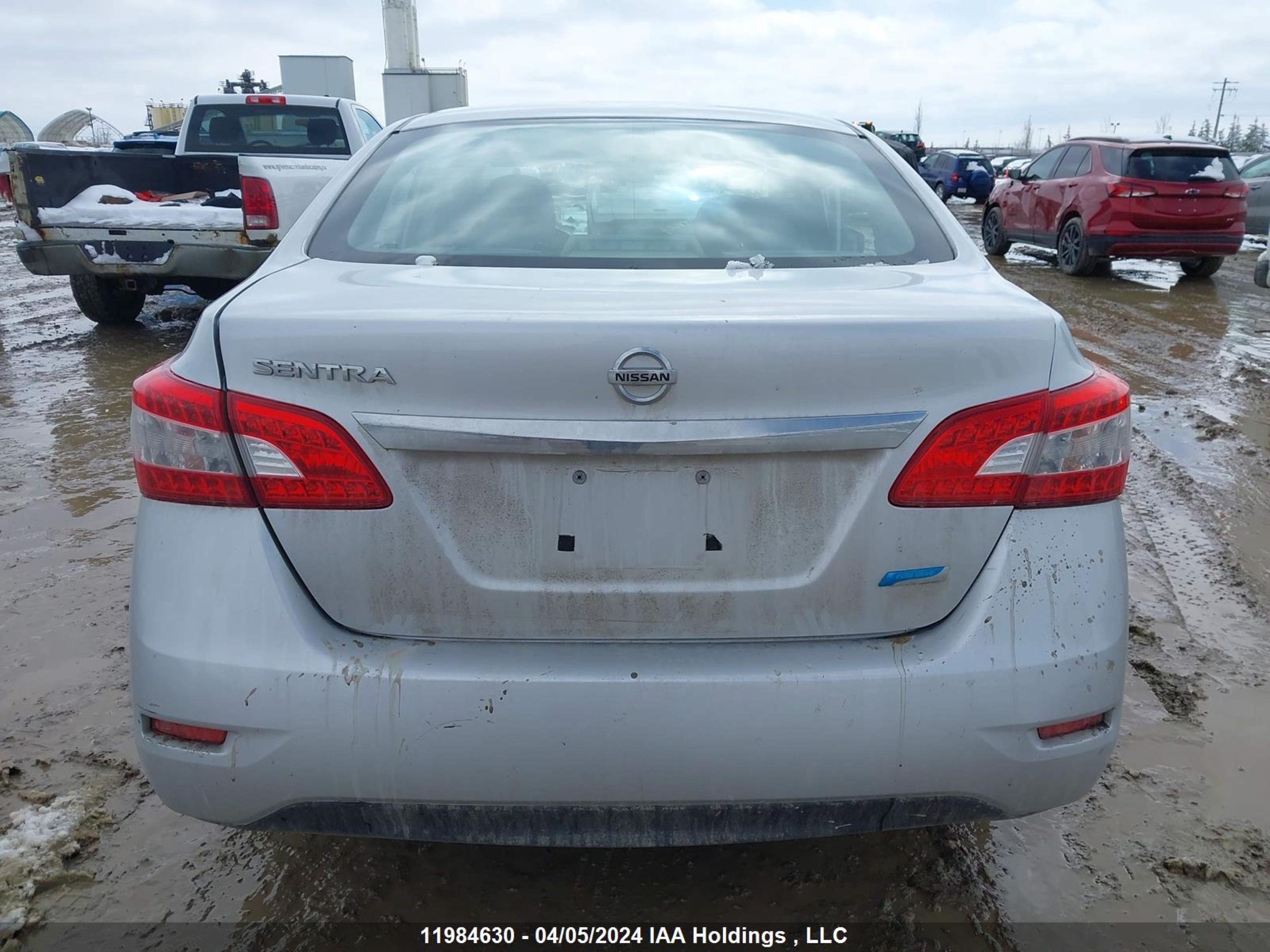 Photo 16 VIN: 3N1AB7AP6EL669678 - NISSAN SENTRA 