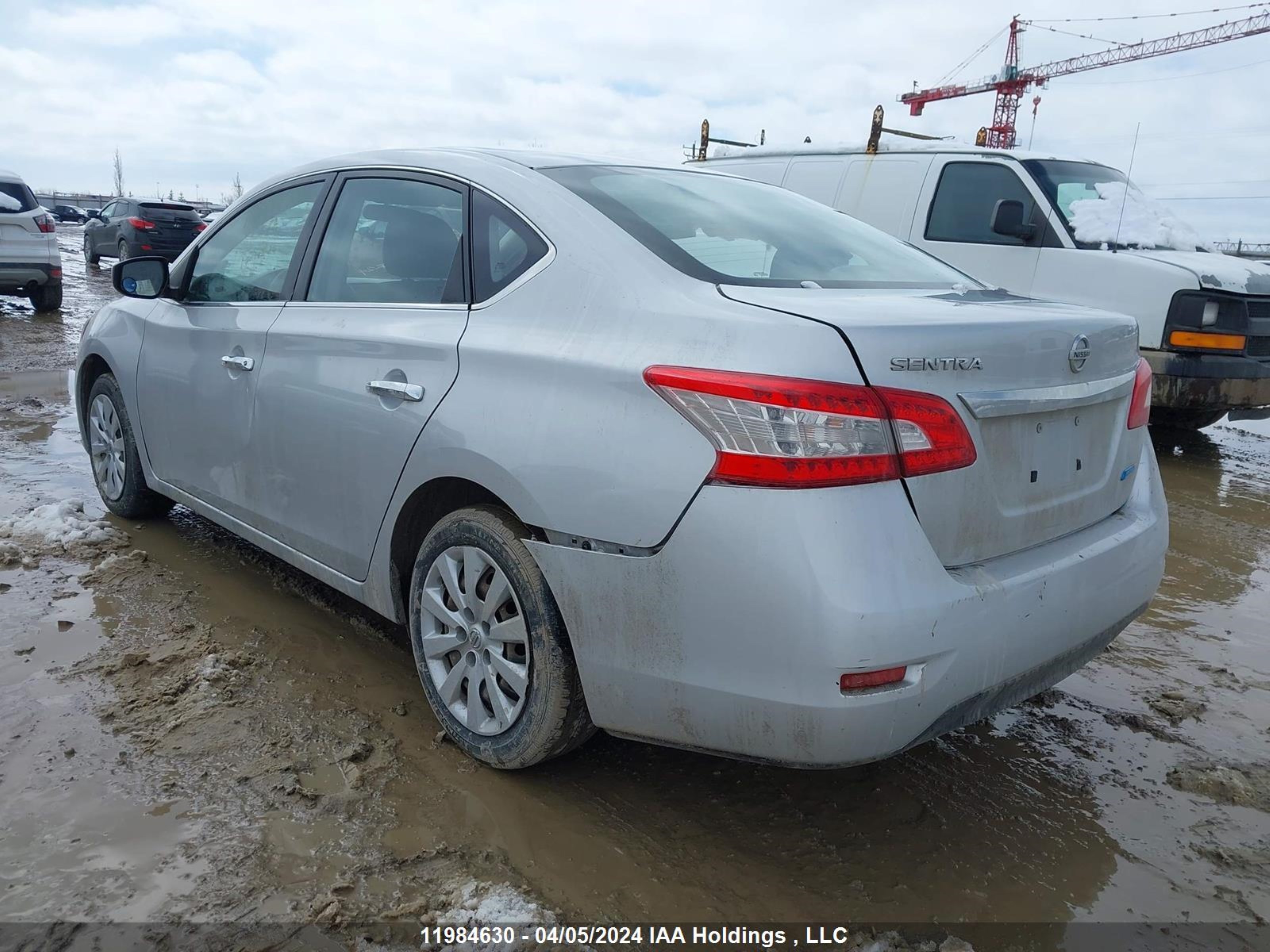 Photo 2 VIN: 3N1AB7AP6EL669678 - NISSAN SENTRA 