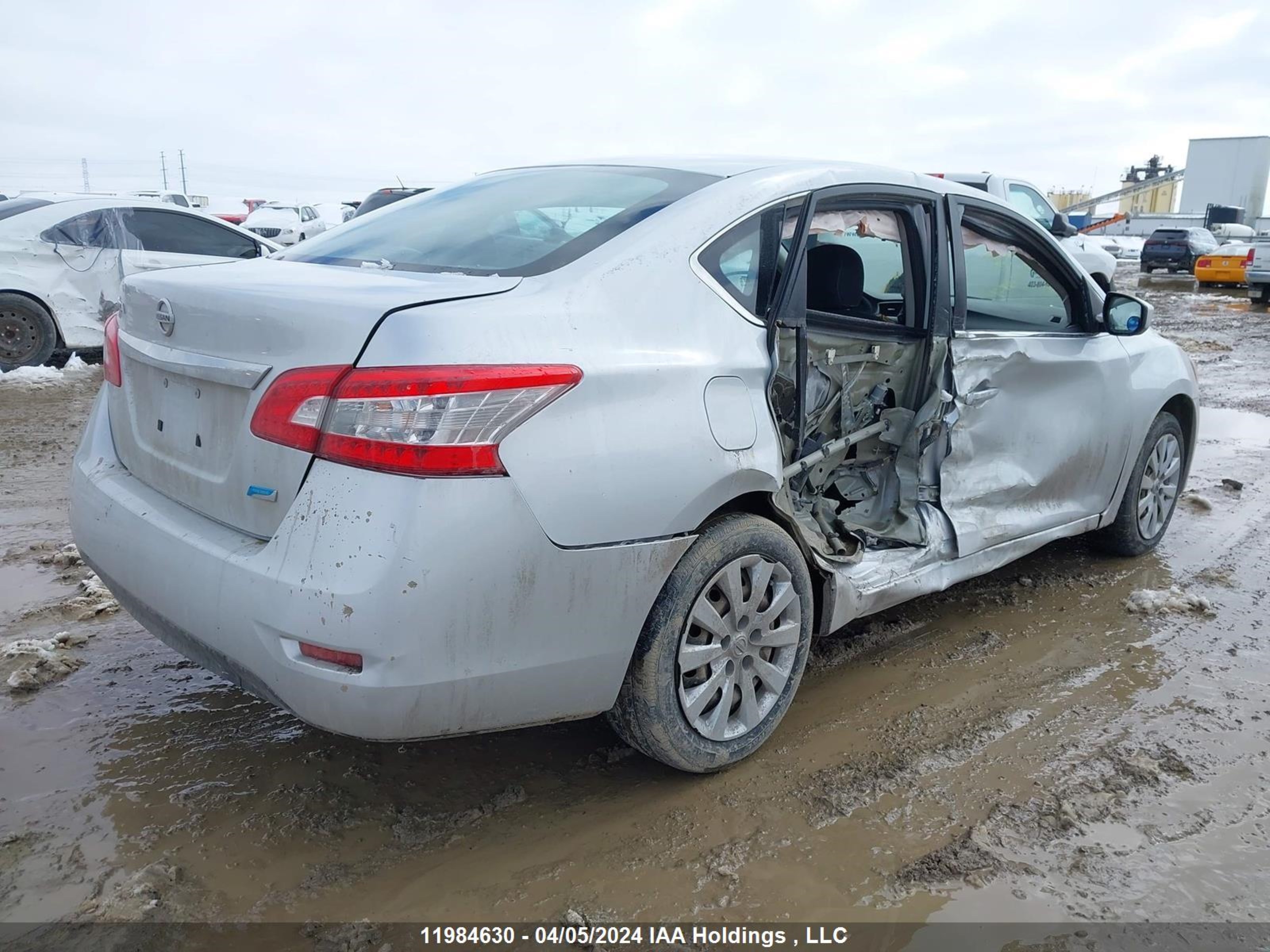 Photo 3 VIN: 3N1AB7AP6EL669678 - NISSAN SENTRA 