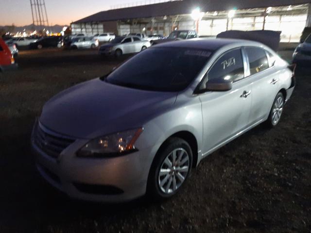 Photo 1 VIN: 3N1AB7AP6EL671009 - NISSAN SENTRA S 