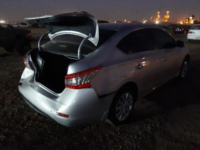 Photo 3 VIN: 3N1AB7AP6EL671009 - NISSAN SENTRA S 