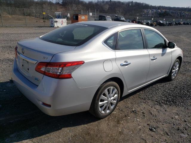 Photo 2 VIN: 3N1AB7AP6EL672791 - NISSAN SENTRA S 