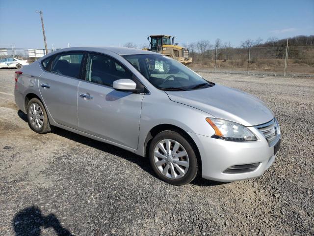 Photo 3 VIN: 3N1AB7AP6EL672791 - NISSAN SENTRA S 