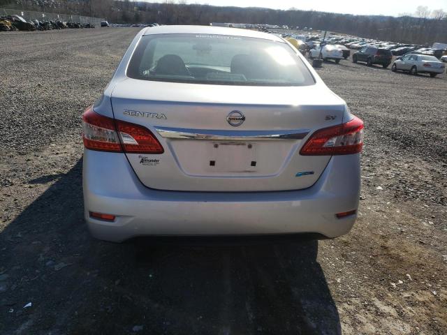 Photo 5 VIN: 3N1AB7AP6EL672791 - NISSAN SENTRA S 