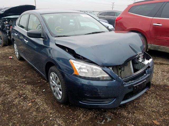 Photo 0 VIN: 3N1AB7AP6EL672998 - NISSAN SENTRA S 