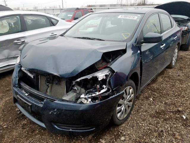 Photo 1 VIN: 3N1AB7AP6EL672998 - NISSAN SENTRA S 