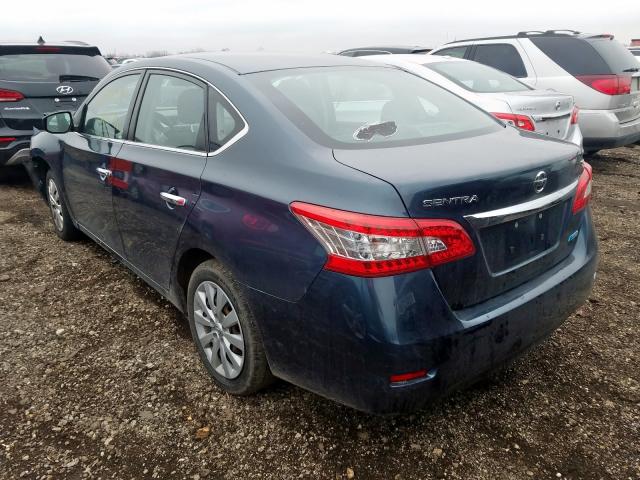 Photo 2 VIN: 3N1AB7AP6EL672998 - NISSAN SENTRA S 