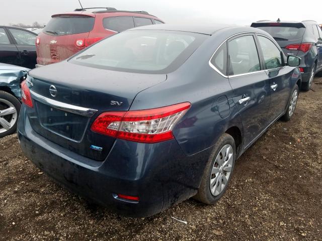 Photo 3 VIN: 3N1AB7AP6EL672998 - NISSAN SENTRA S 