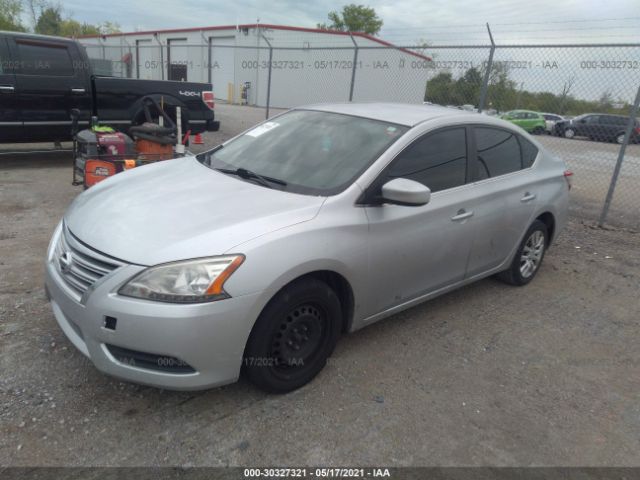 Photo 1 VIN: 3N1AB7AP6EL673407 - NISSAN SENTRA 