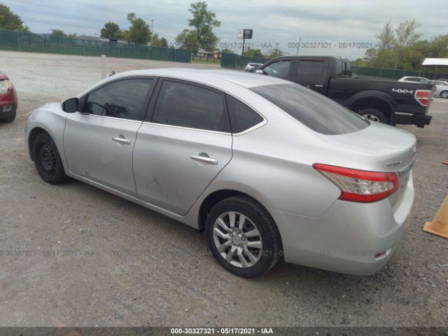 Photo 2 VIN: 3N1AB7AP6EL673407 - NISSAN SENTRA 