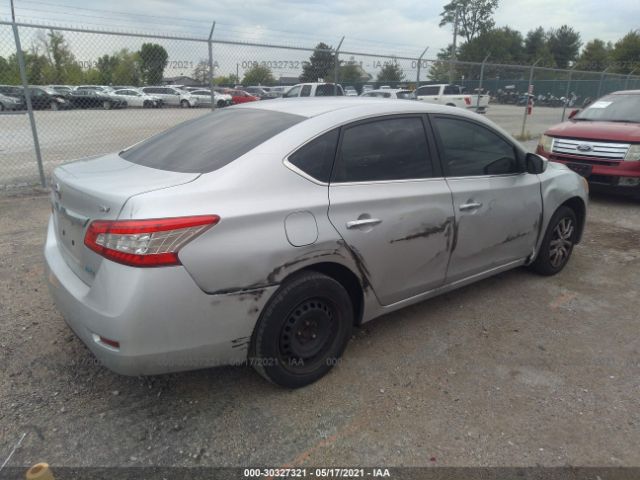 Photo 3 VIN: 3N1AB7AP6EL673407 - NISSAN SENTRA 