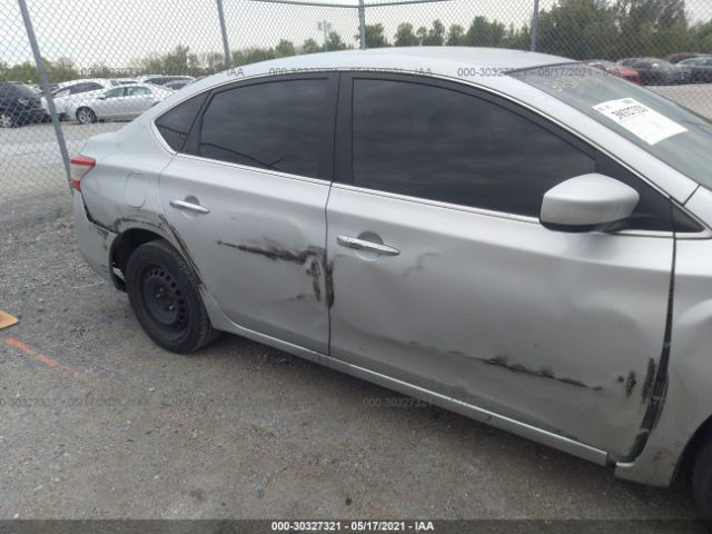 Photo 5 VIN: 3N1AB7AP6EL673407 - NISSAN SENTRA 