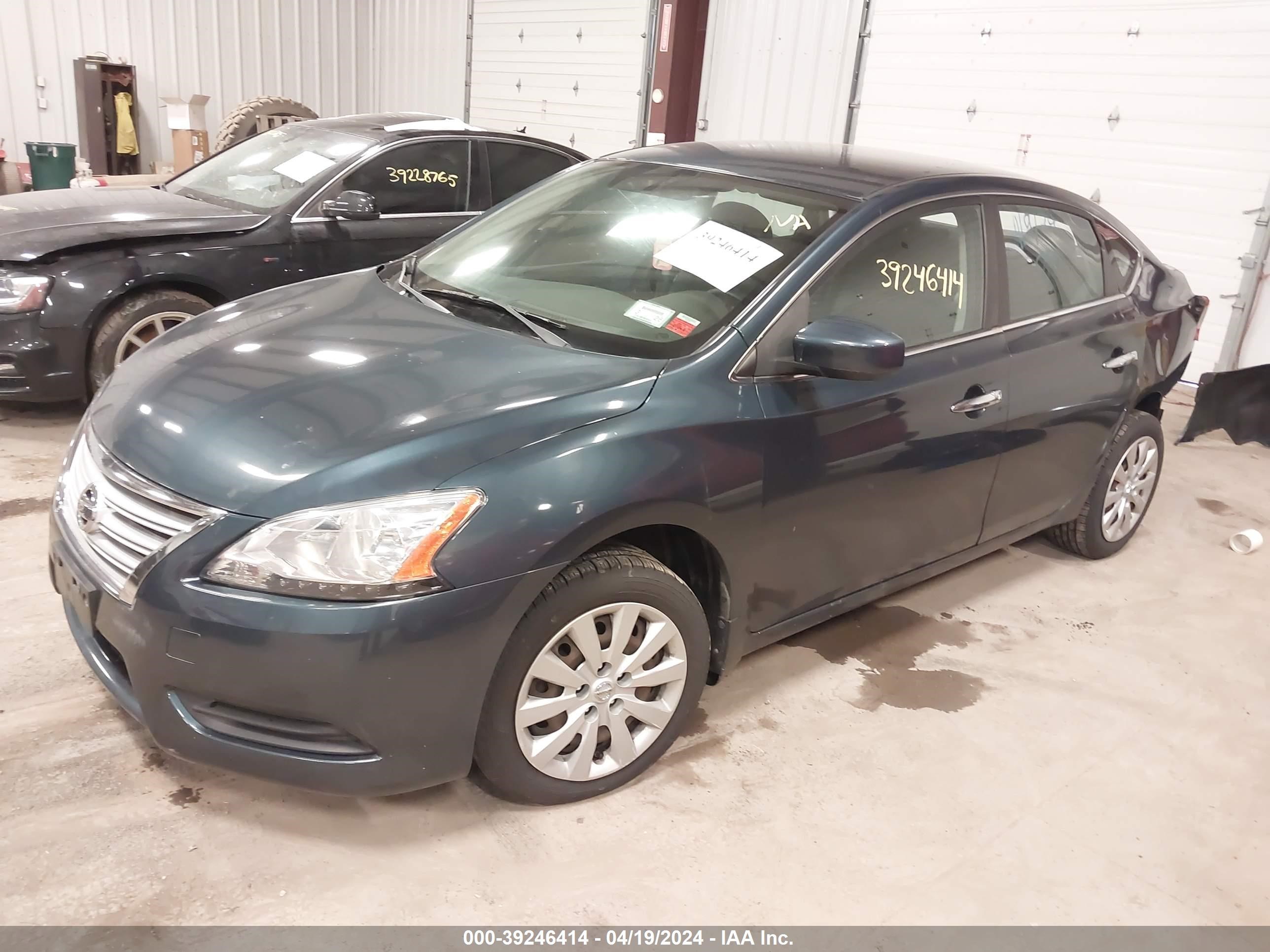 Photo 1 VIN: 3N1AB7AP6EL675741 - NISSAN SENTRA 