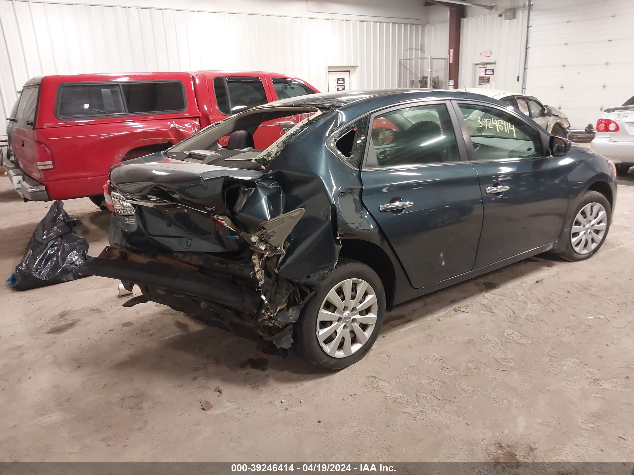 Photo 3 VIN: 3N1AB7AP6EL675741 - NISSAN SENTRA 