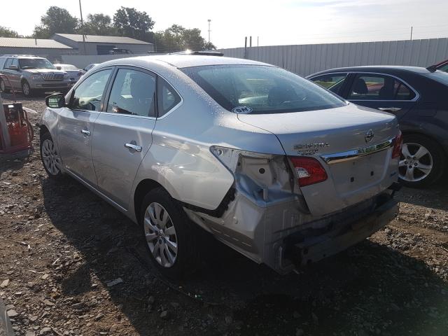 Photo 2 VIN: 3N1AB7AP6EL677621 - NISSAN SENTRA S 