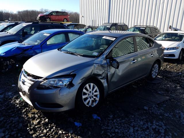 Photo 1 VIN: 3N1AB7AP6EL681667 - NISSAN SENTRA S 