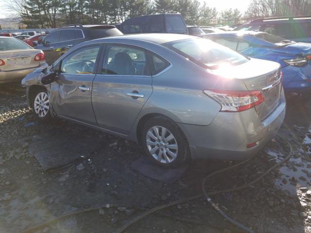 Photo 2 VIN: 3N1AB7AP6EL681667 - NISSAN SENTRA S 