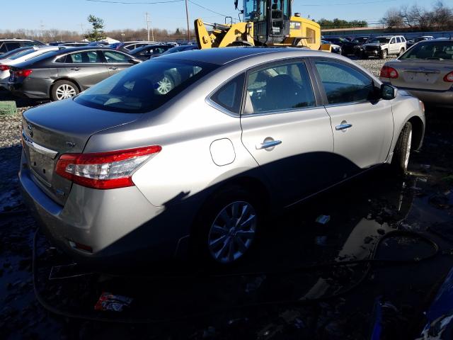 Photo 3 VIN: 3N1AB7AP6EL681667 - NISSAN SENTRA S 