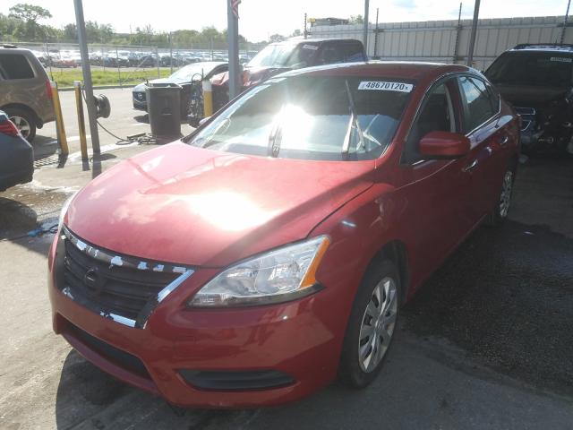 Photo 1 VIN: 3N1AB7AP6EL684553 - NISSAN SENTRA S 