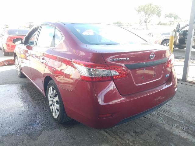 Photo 2 VIN: 3N1AB7AP6EL684553 - NISSAN SENTRA S 