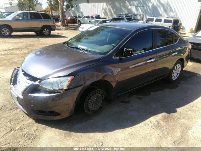 Photo 1 VIN: 3N1AB7AP6EL685718 - NISSAN SENTRA 