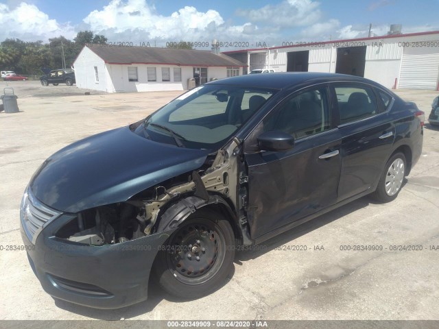 Photo 1 VIN: 3N1AB7AP6EL686738 - NISSAN SENTRA 