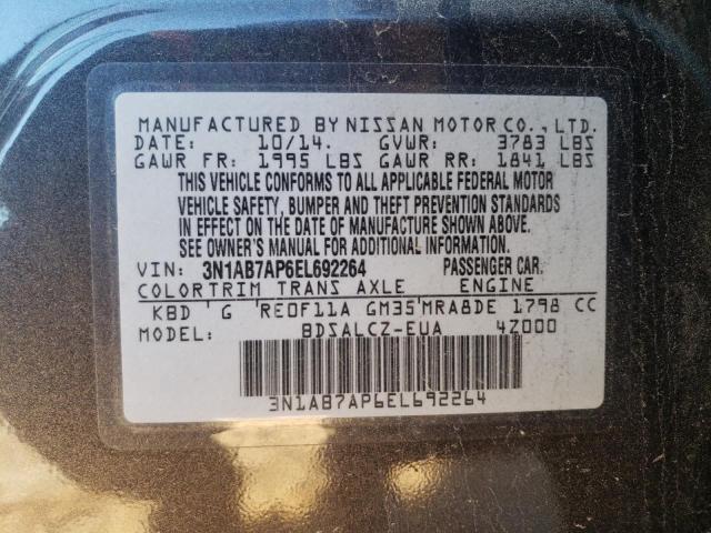 Photo 11 VIN: 3N1AB7AP6EL692264 - NISSAN SENTRA 