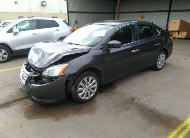 Photo 1 VIN: 3N1AB7AP6EL695228 - NISSAN SENTRA 