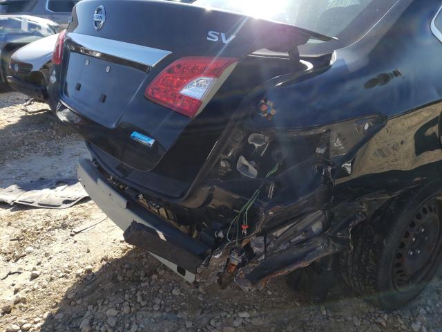 Photo 8 VIN: 3N1AB7AP6EY200870 - NISSAN SENTRA S 