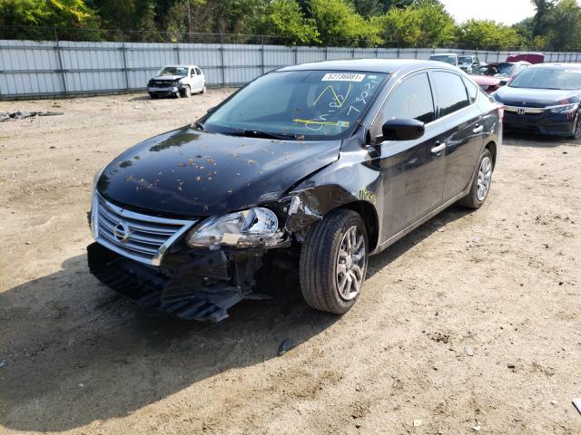 Photo 1 VIN: 3N1AB7AP6EY202389 - NISSAN SENTRA S 